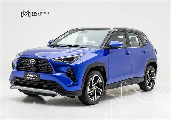 TOYOTA YARIS CROSS 1.5 VVT-I FLEX XRX CVT TOYOTA YARIS CROSS 1.5 VVT-I FLEX XRX CVT